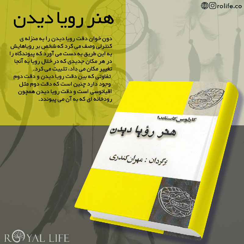 کتاب هنر رویا دیدن